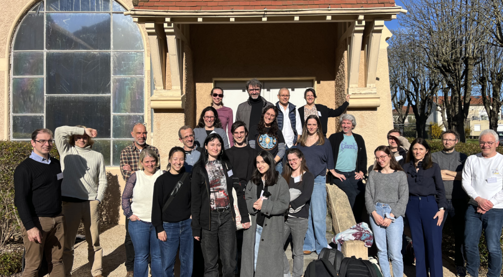 Au cours de la semaine du 16 mars, le consortium « Méthodes et modèles pour l’intégration de données multimodales et multi-échelles » (M4DI) s’est rassemblé pour sa retraite annuelle au Domaine de Lyon Saint-Joseph.